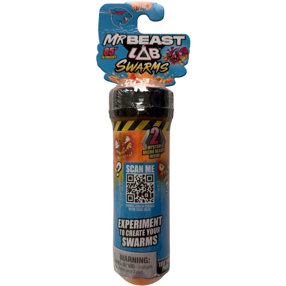 Mr. Beast Lab Swarms Test Tube NEW